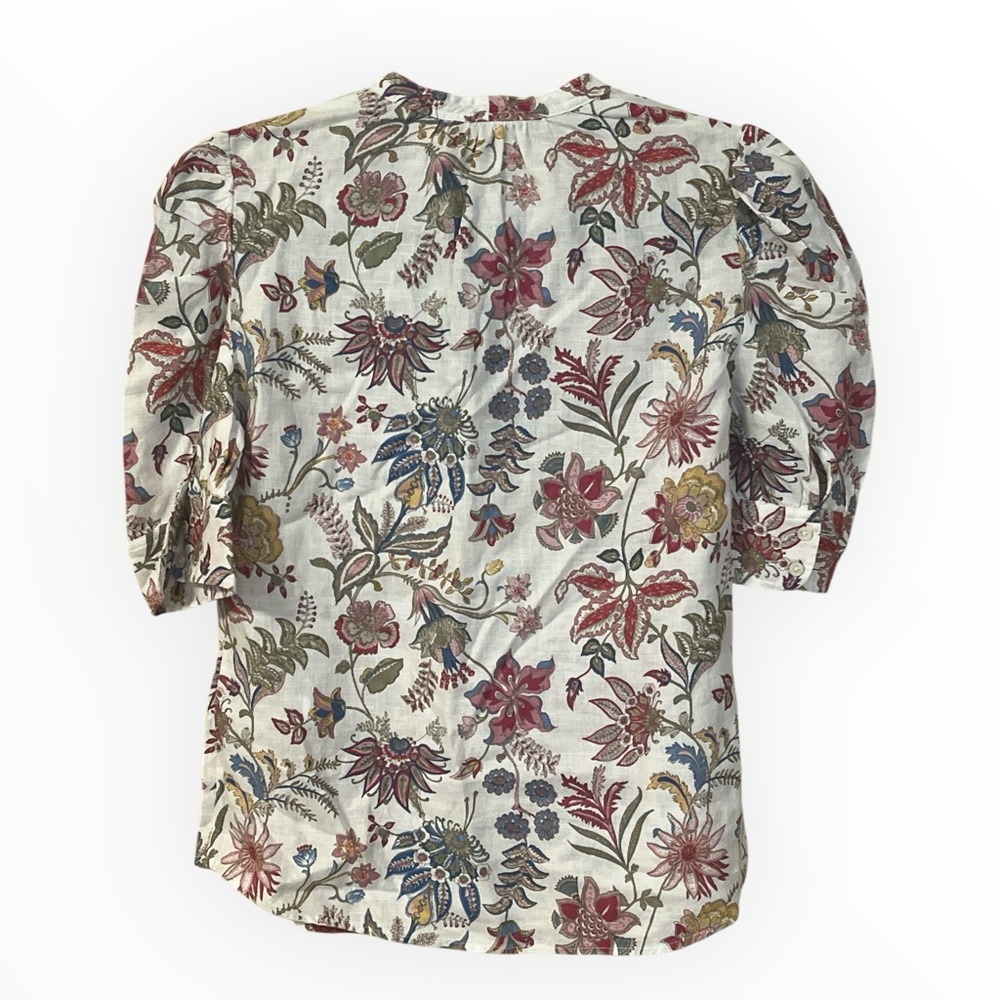 Polo Ralph Lauren Short Sleeve Blouse - Picture 3 of 5